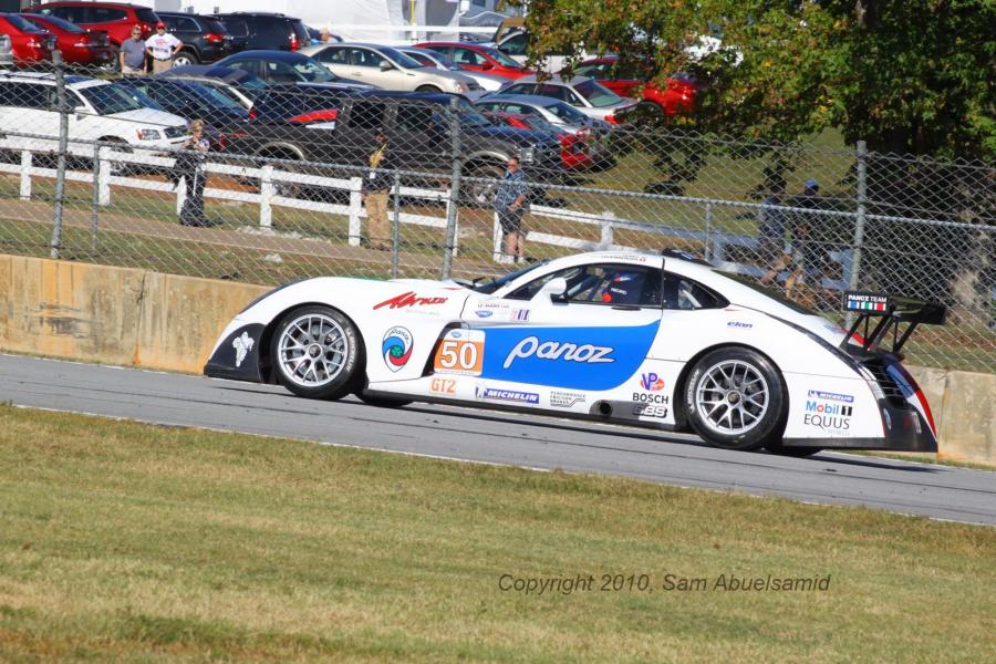  Panoz Abruzzi GT2 2010 года  (фото 6 из 11)